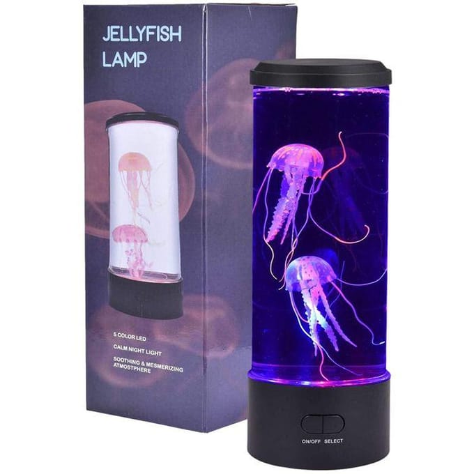 Lampe LED - ZEAICOS - Méduse - Multicolore - Intérieur - Design contemporain schoon
