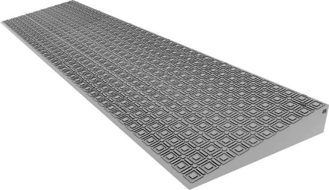 Quickramp Drempelhulp Binnen - 48 mm Hoog - Polyethyleen Oprijhelling
