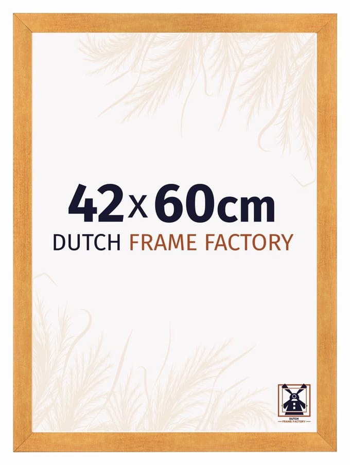 Fotolijst 42x60 cm - MDF - Oranje - Praag