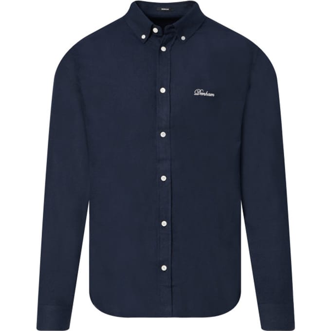 Denham Stefan casual overhemd met lange mouwen