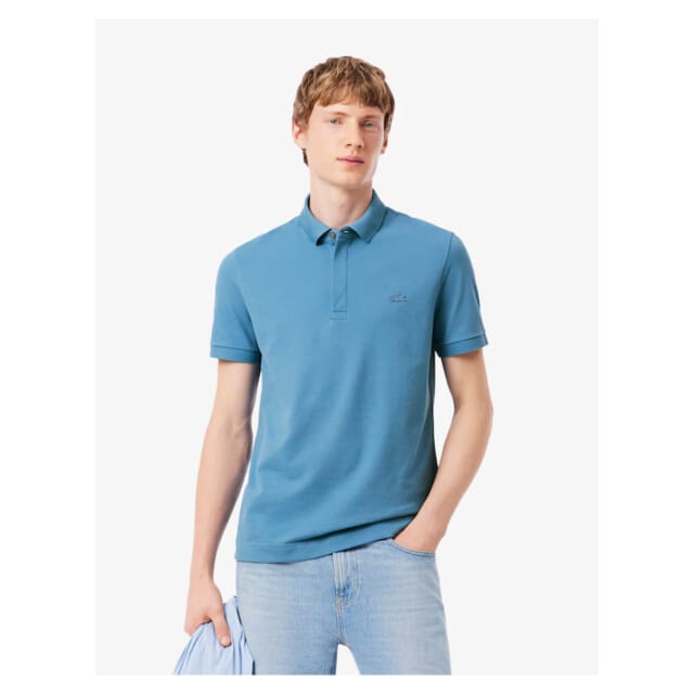 Lacoste 1hp3 Men's S/s Polo Polos Blauw Ph5522-61