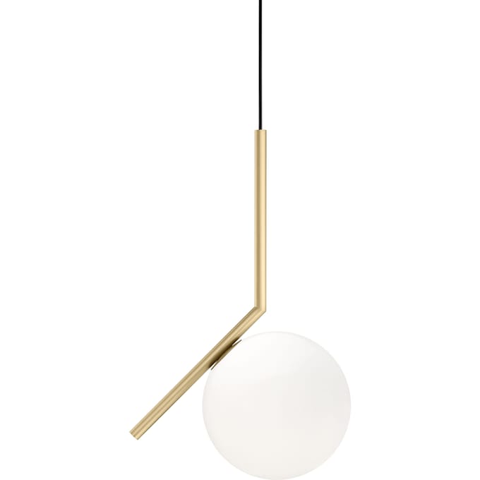 Flos - IC S hanglamp - S - messing - goud