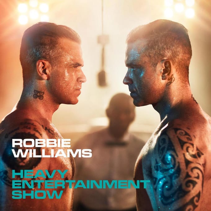 The Heavy Entertainment Show -Cd+Dvd- - Robbie Williams