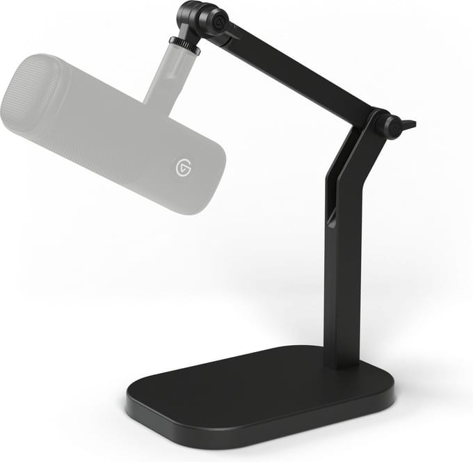 Elgato Wave Desk Stand - Montage Arm voor Microfoons, Camera en Verlichting - Zwart