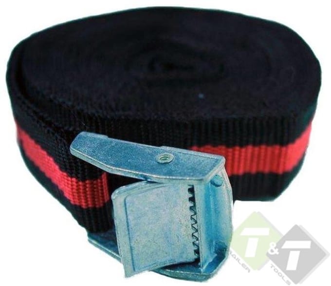 spanband - sjorband 5 meter - spanbanden - spanner - ladingband
