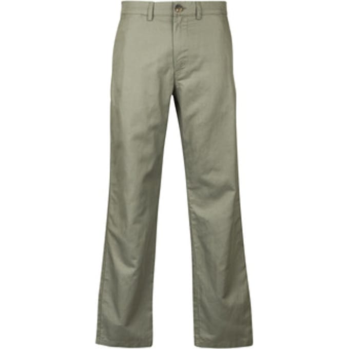 slim fit linnenbroek van mix van katoen en linnen model 'MILES'