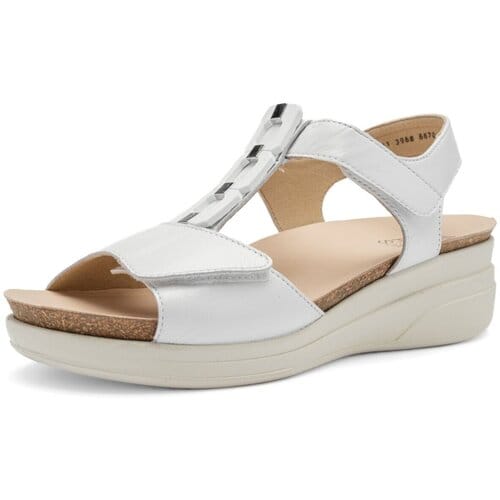 Sandalen met sleehak Ara -