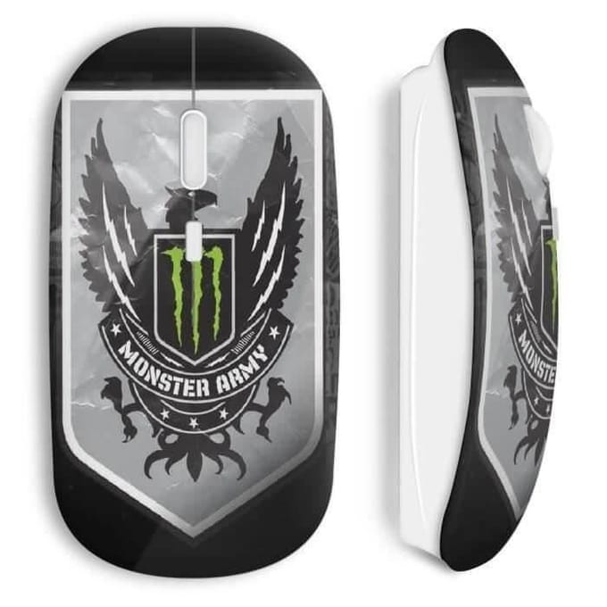 Monster Energy Army draadloze muis