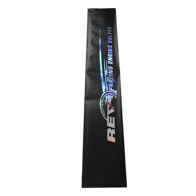 Universele Voorruit Decal Sticker Auto Voorruit Reflecterende Sticker voor de Meeste Voertuigen black