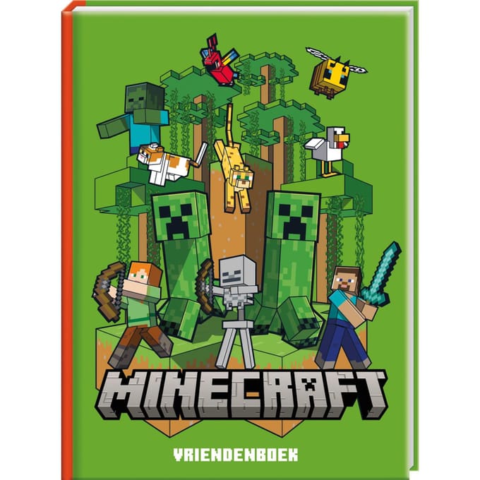 Vriendenboek Minecraft - Boeken - Geschikt voor kinderen