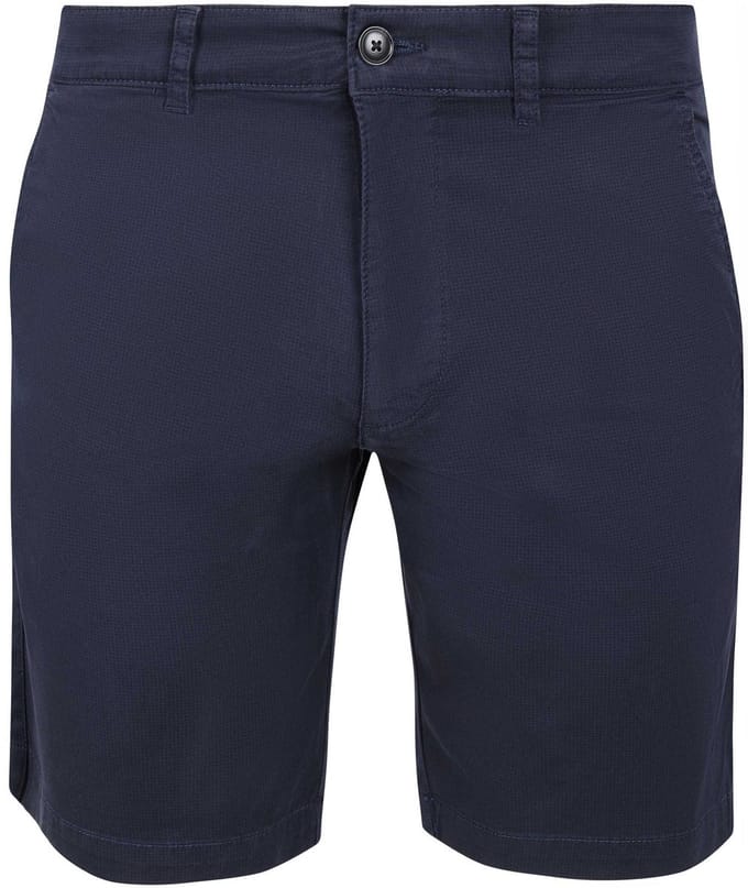Boss Chino Short Slim Donkerblauw (navy) - Maat 31 - Heren - Korte broek