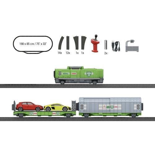 Startset "Autotransport" voor kinderen vanaf 3 jaar