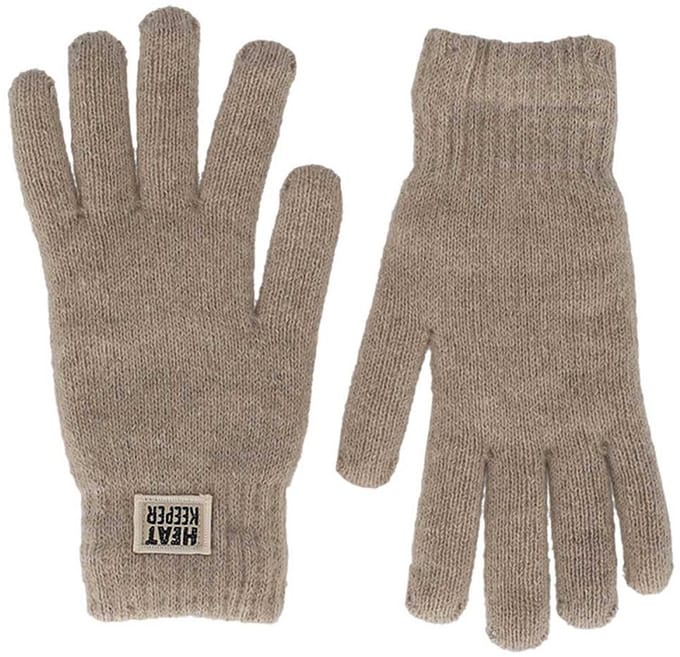 HEATKEEPER - Dames Thermische handschoenen - Beige