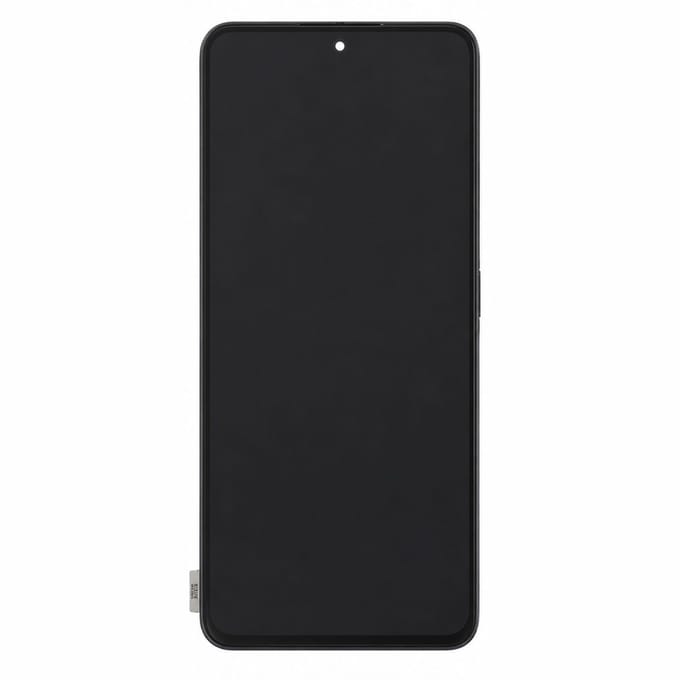 Xiaomi, Volledig AMOLED-Scherm met Glas en Frame voor Redmi Note 13 4G, Blauw