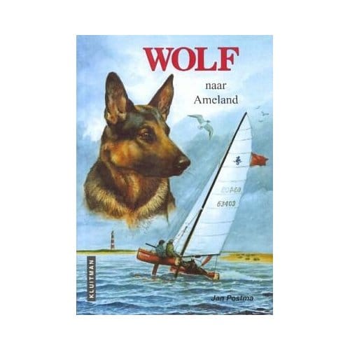 Wolf Naar Ameland - Wolf - Jan Postma