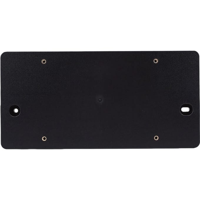 Support de Plaque d'Immatriculation Arrière Support de Plaque de Remplacement pour Sportback RS3 S4 Allroad RS4 S5 Sportback RS5 8T0827113A01C