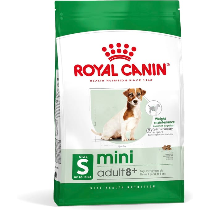 Royal Canin Mini Adult 8+ - 4 kg - Hondenvoer