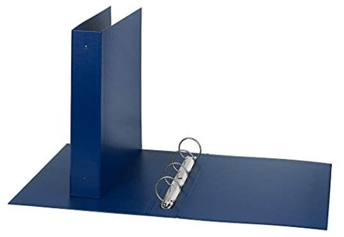 Favorit 100460407 ringband Blauw