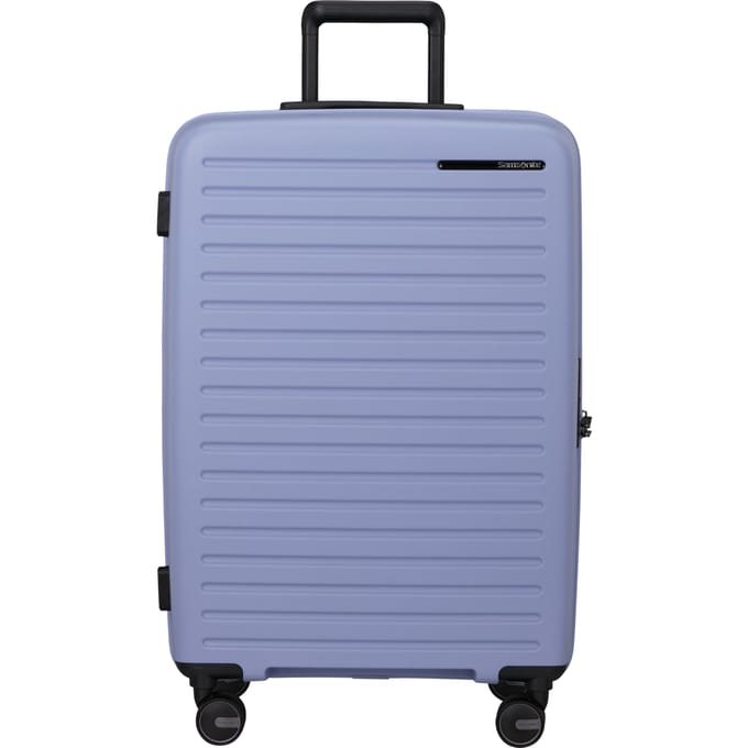 Samsonite Koffer - Restackd spinner 68/25 (4 wielen) - uitbreidbaar - Lavender- 79l - 3.4 kg