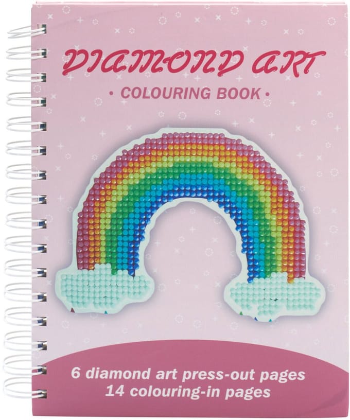 Diamond Painting Tekenboek.