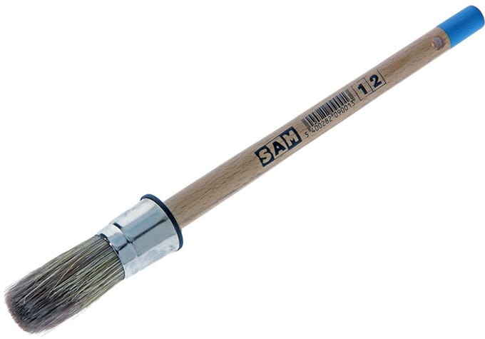 SAM acryl ronde verfkwast - nr. 12