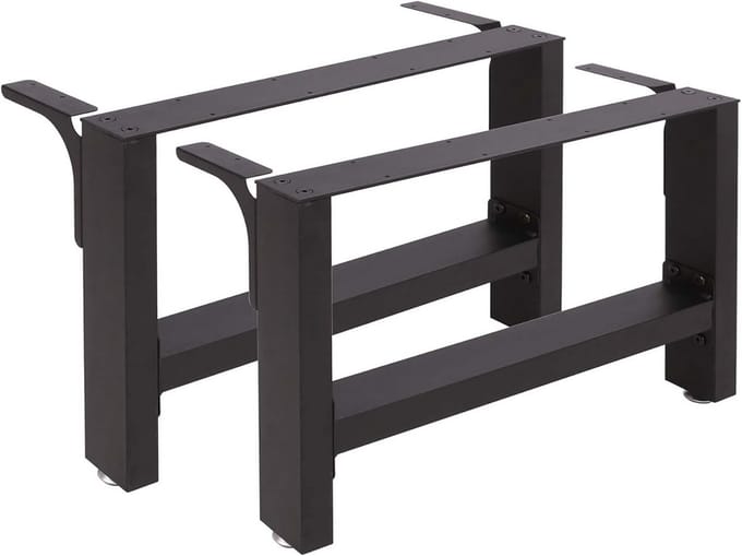 Tafelblad frame 64x40 cm zwart