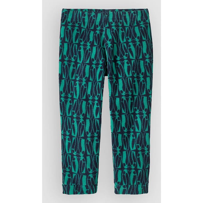 Patagonia Micro D Kids Broek blauw