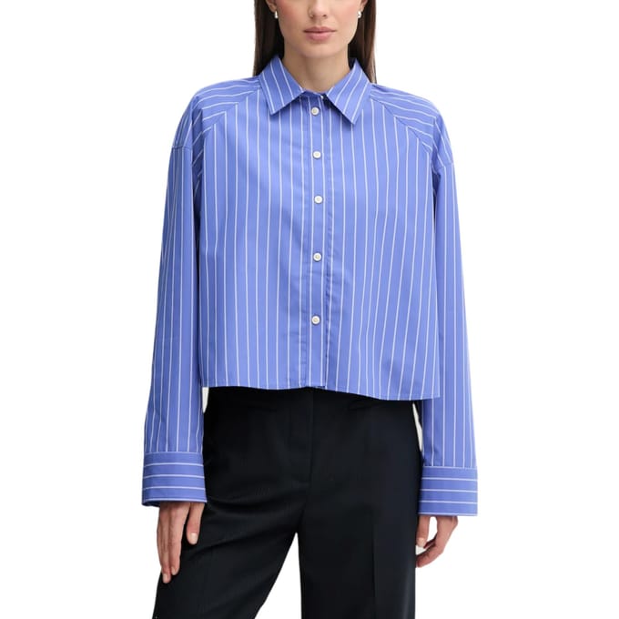 Gestreept Korte Shirt