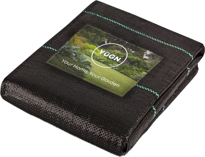 YUGN Anti Worteldoek - Gronddoek - 12m2 - 100g/m2 - 1.5x8m - Zware Kwaliteit