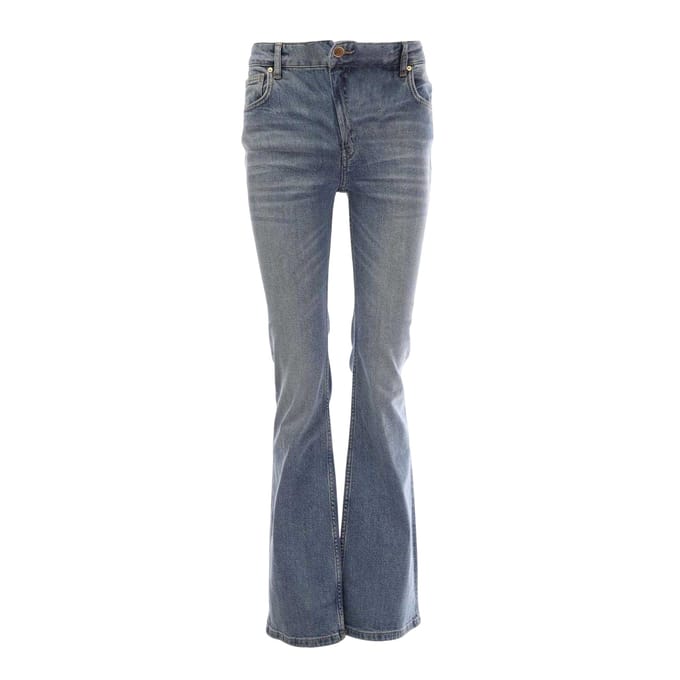 Gant Dames/Dames Flared Jeans (Lichtblauw)