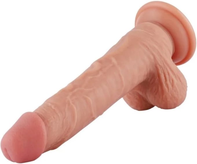 Dildo Big Dick KlicLok Medium 20-23 CM Nude