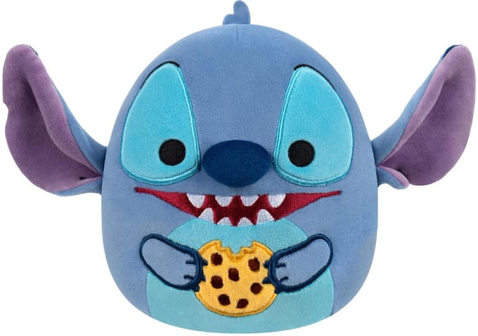 Squishmallows Disney knuffel Stitch 20 cm - zachte pluche speelgoed.