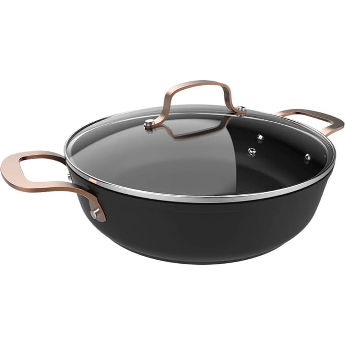 Saucepan with Lid Cecotec Polka Fantasy 28 Low Pot (4,1 L)