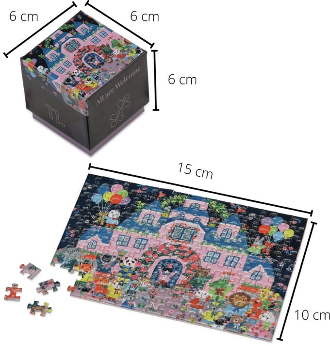 Penny Puzzle All are welcom (10x15cm/150st)