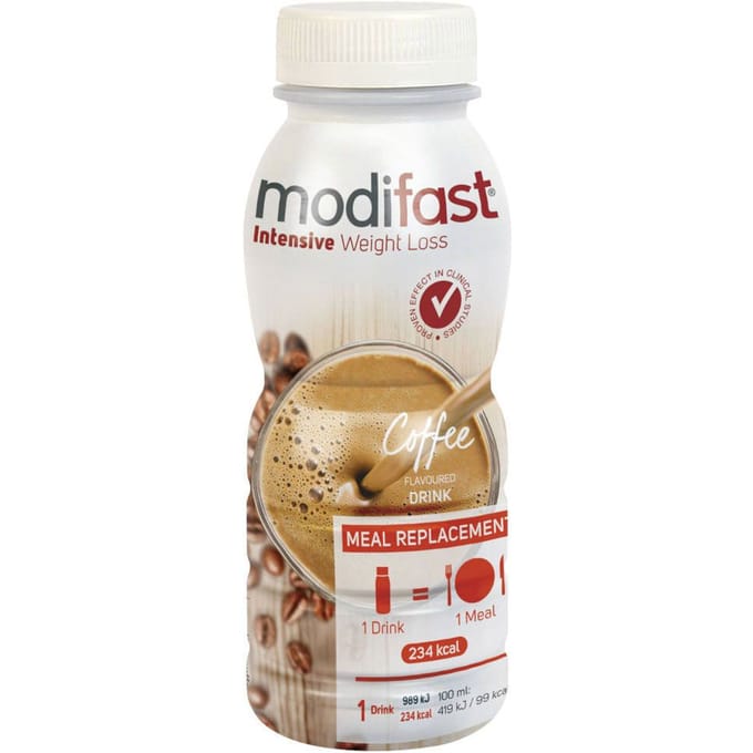 Modifast Intensive Coffee Flavoured Drink 236ml