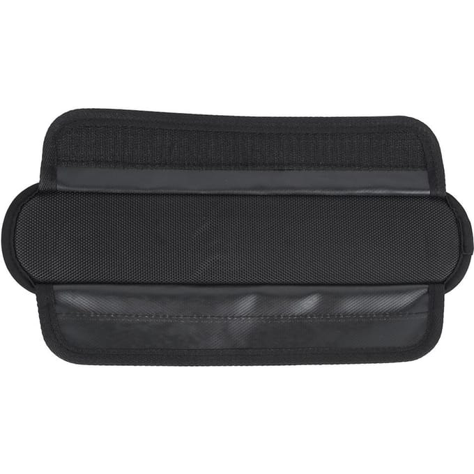 Gitaar Schouderband Pad Ademend Parelkatoen Antislip Muziekinstrument Accessoires black