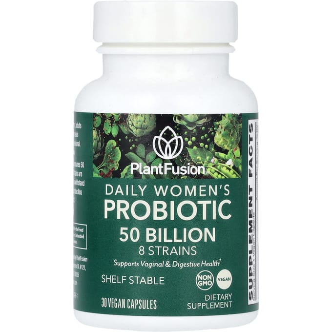 Dagelijkse Vrouwenprobioticum, 5 miljard, 30 vegetarische capsules