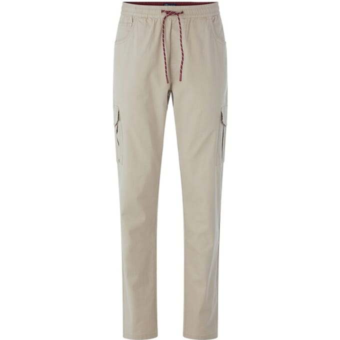 Babista herren Comfortbroek - 54 - beige - Plus Size