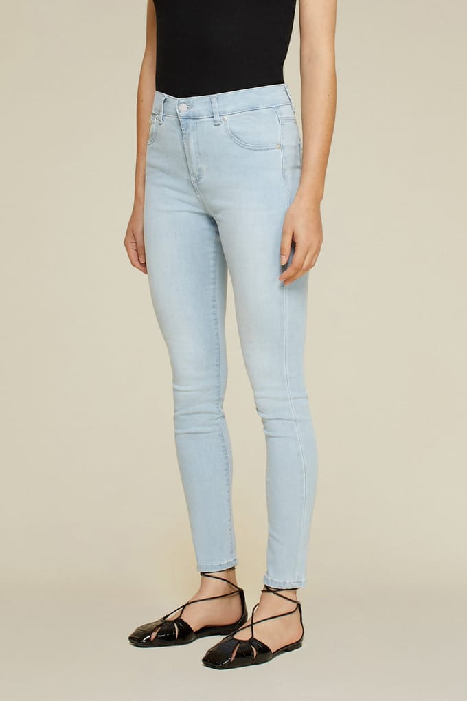 Lois Celia Light Stone Taglia: W32L34 | Pantaloni skinny Outlet | Donna