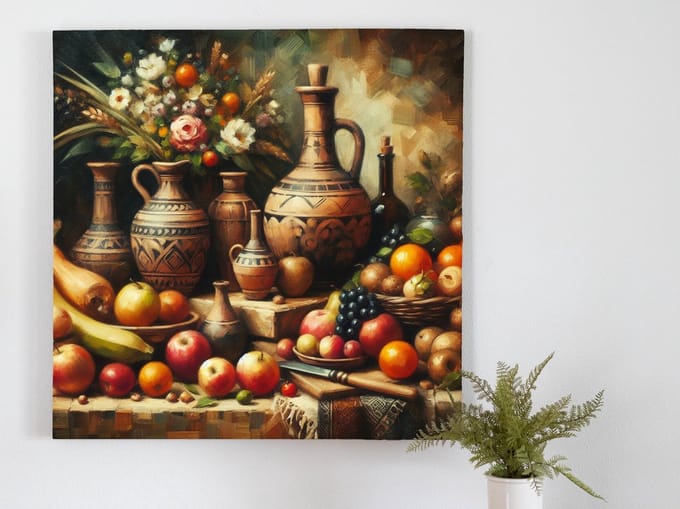 Kunstprint | Wanddecoratie | Dibond | 50 × 50 cm