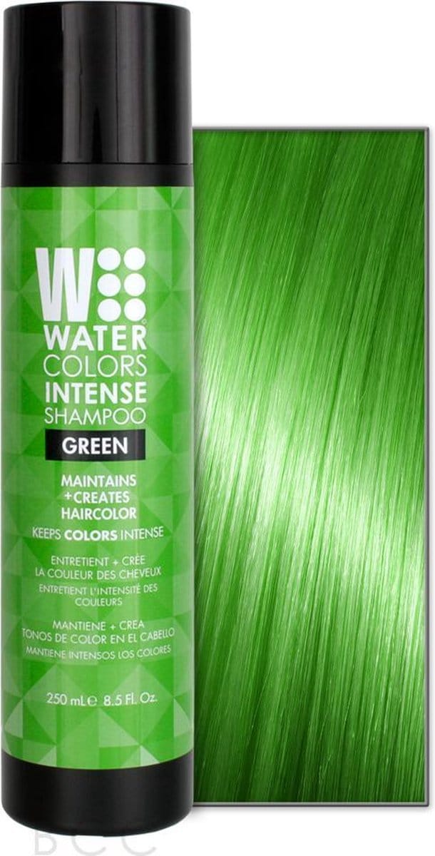 SALE! Tressa Watercolors Intense Shampoo -Intense Green