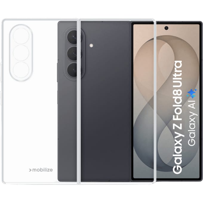 Mobilize Samsung Galaxy Z Fold8 Ultra TPU Hoesje Transparant