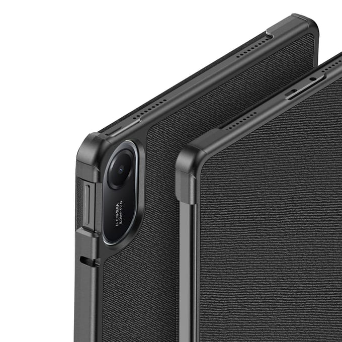 Dux Ducis Domo Bookcase voor de Xiaomi Redmi Pad 2 - Zwart