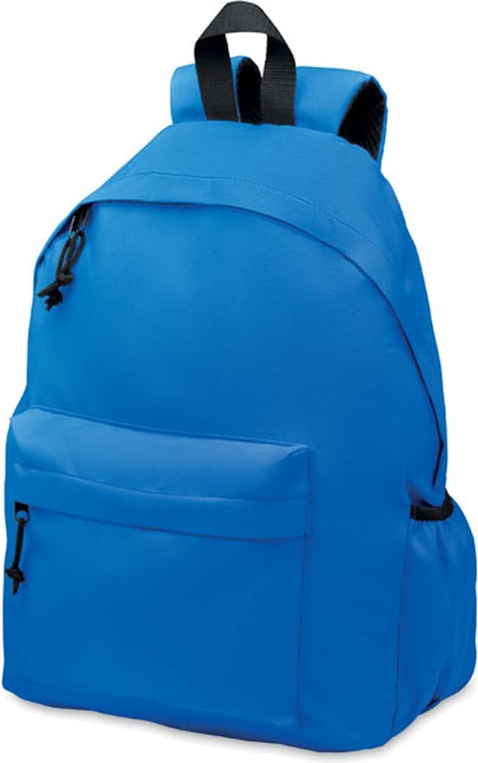 Basic rugzak - Rugtas - Schooltas - Gymtas - Duurzaam - 40 x 30 cm - RPET - Blauw