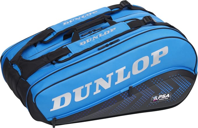 Dunlop- Squash bag- PSA 12RKT Thermobag