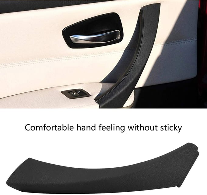 Dailygoods - Deurgreep Paneelafwerking voor Auto, Vervanging Binnendeurhandgreep