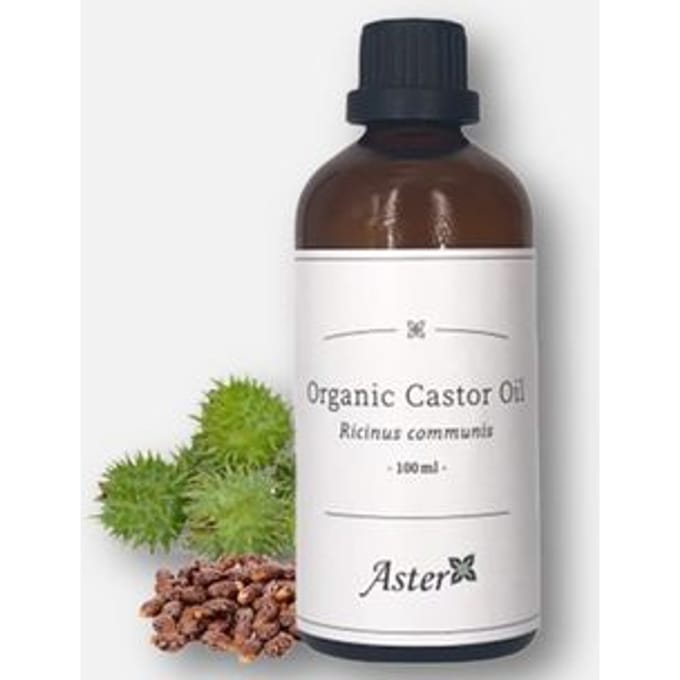 Aster Aroma - Organic Castor Oil 100ml