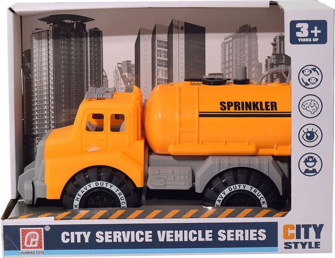 City Service Sproeiwagen