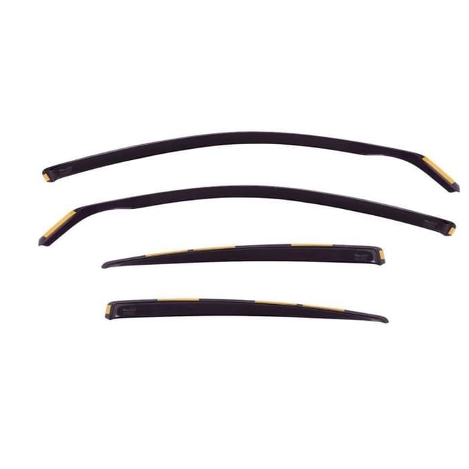 Déflecteurs d'air - AURIS - 5 PORTES - 2013-2018 - 4 pcs - Acrylique teinté 3 mm