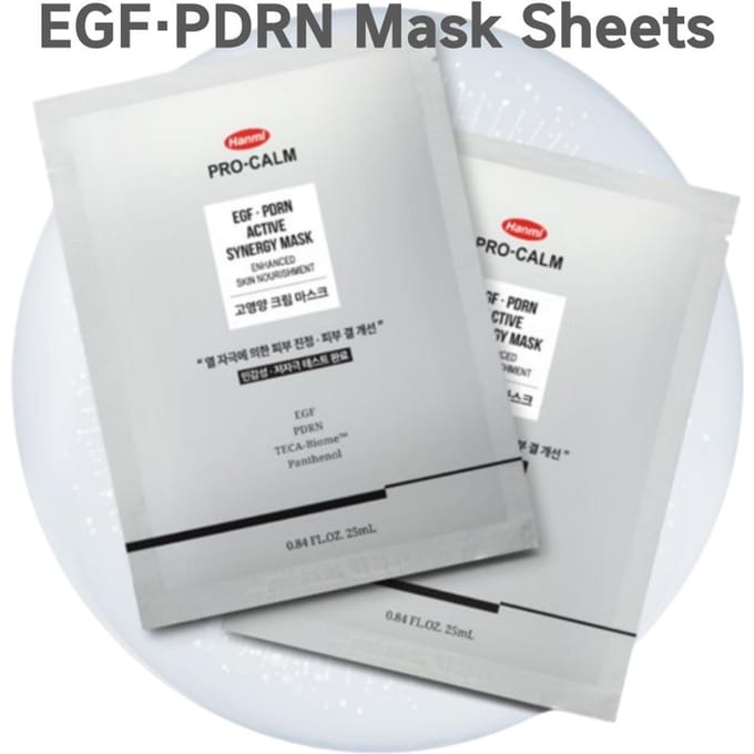 [Hanmi Pro-Calm] EGF · PDRN Actief Synergiemasker 3 Stuks white